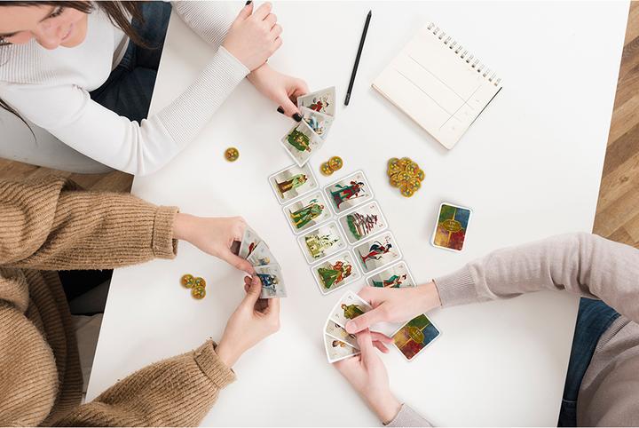 Actual product image Alleovs Four kingdoms (French, Italian, Spanish, German, Russian, English)