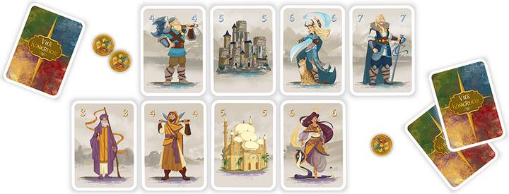 Actual product image Alleovs Four kingdoms (French, Italian, Spanish, German, Russian, English)