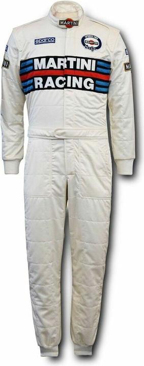 Produktbild Sparco Martini Racing Rennoverall Replica (XXL)
