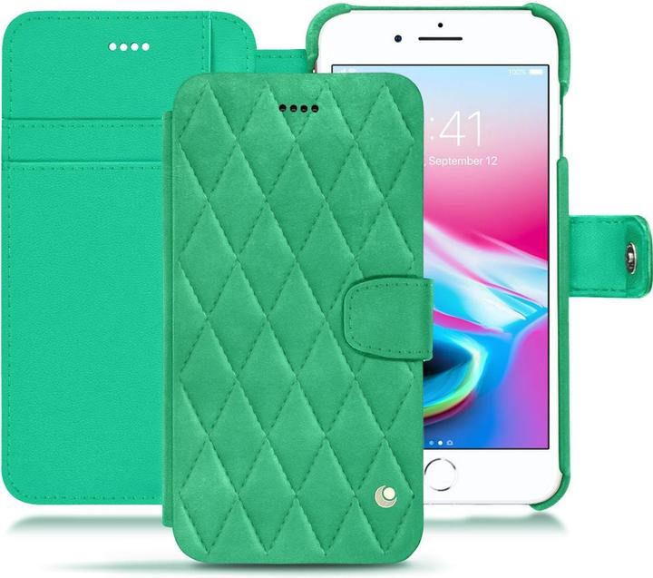 Actual product image Noreve Leather case wallet (Apple iPhone 8 Plus)