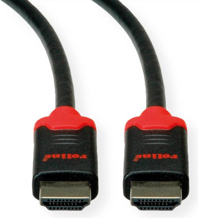 Image du produit Roline Câble HDMI ultra-haute vitesse 10K, ST/ST, noir, 1,5 m (1.50 m, HDMI)