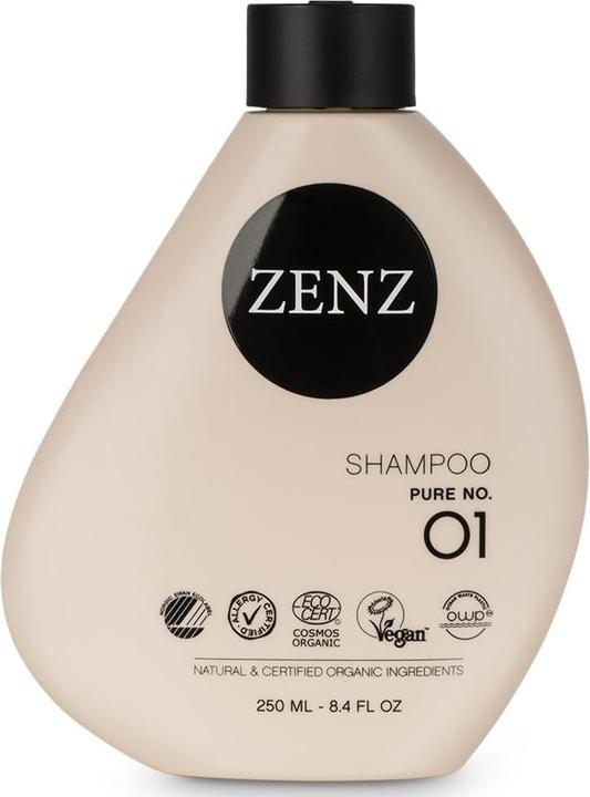 Zenz Organic Pure No. 01 Shampoo - 250 ml (250 ml, Flüssiges Shampoo)