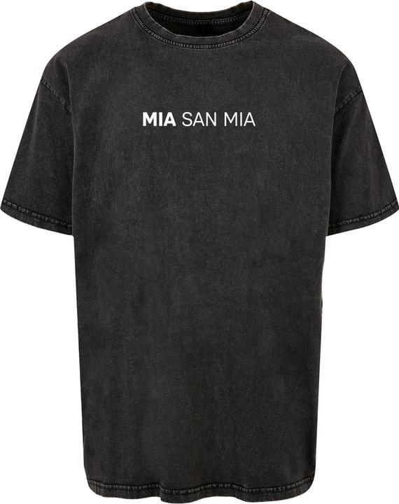 Produktbild FC Bayern München Mia San Mia Acid Washed Heavy Oversize Tee - 111613 (XXL)
