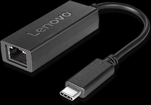 Actual product image Lenovo USB-C zu (RJ45, 22 cm)