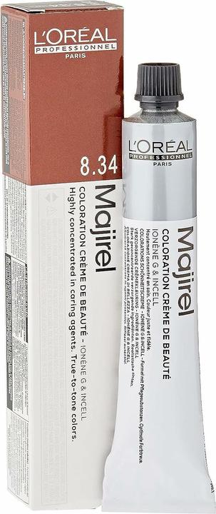 Produktbild L'Oréal Professionnel Majirel (8.34 hellblond gold kupfer)