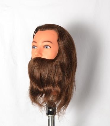 Produktbild Hair Tools Male Mannequin Training Head for Barbering and Hairdressing Techniques