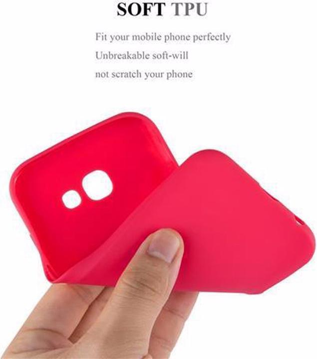 Image du produit Cadorabo Couverture TPU Candy (Samsung Galaxy A5 (2017))