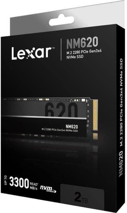 Produktbild Lexar NM620 (2000 GB, M.2 2280)