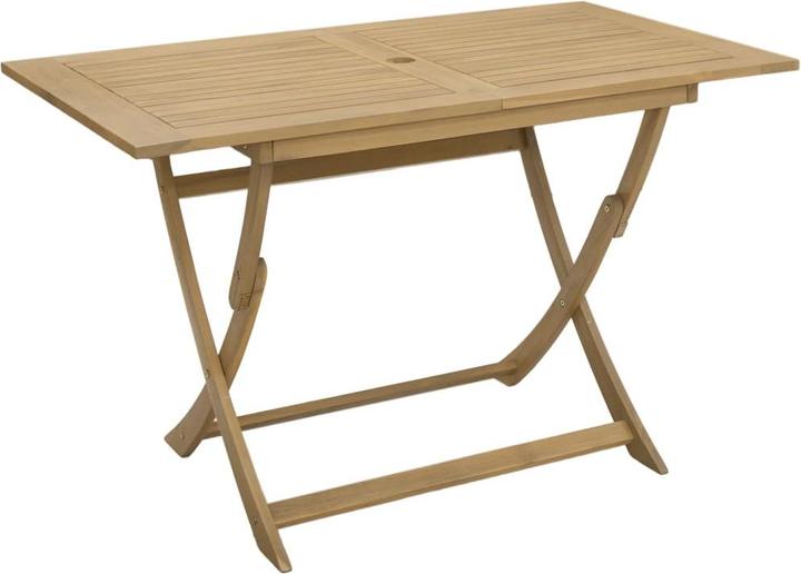 Produktbild VidaXL Gartentisch Klappbar Akazie (70 cm)