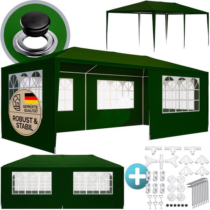 Actual product image Casaria Marquee (600 cm, 300 cm)