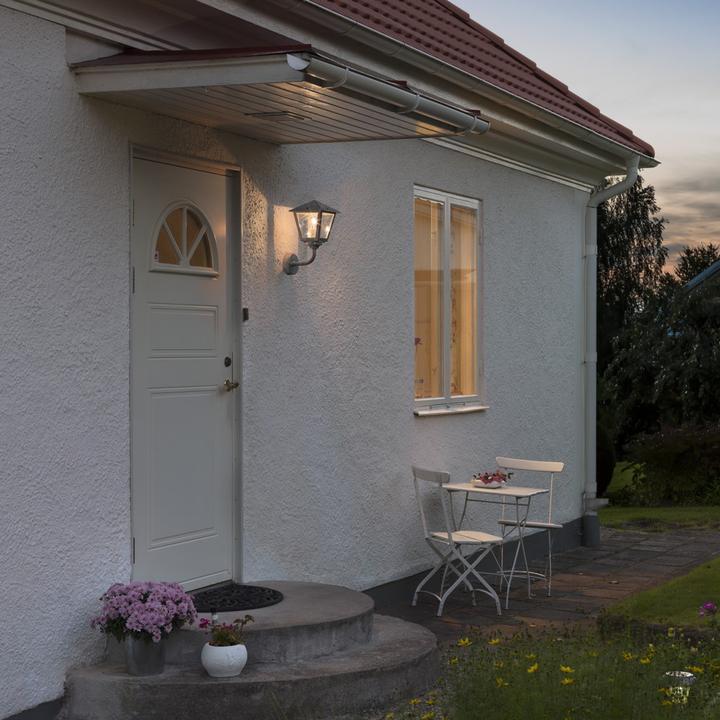 Actual product image Konstsmide Outdoor wall light energy saving (E27, IP23)
