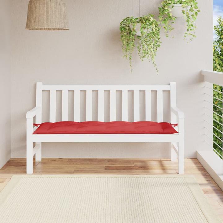 Actual product image VidaXL Garden bench cushion O x ford fabric (150 x 50 x 7 cm)