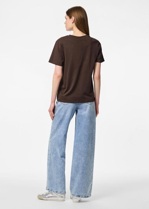 Actual product image Pieces Pcria Ss Solid Tee Jrs Noos Bc (XL)