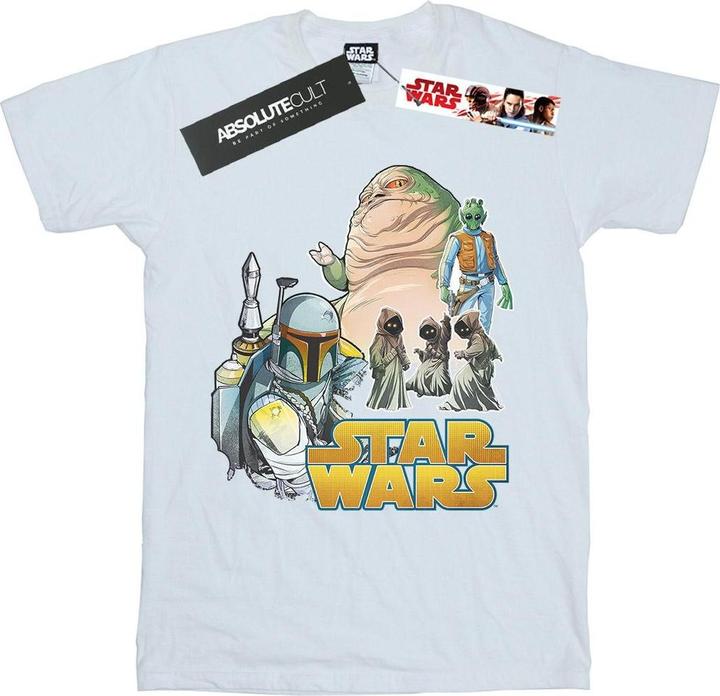 Produktbild Star Wars Vintage Montage TShirt (M)