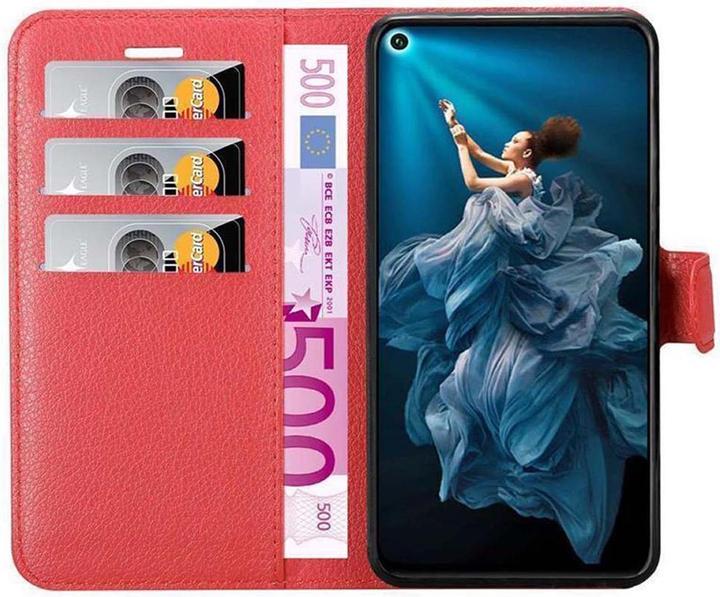 Produktbild Cadorabo Book mit Standfunktion Cover (TCL 20S, Huawei Nova 5T, LG K20)