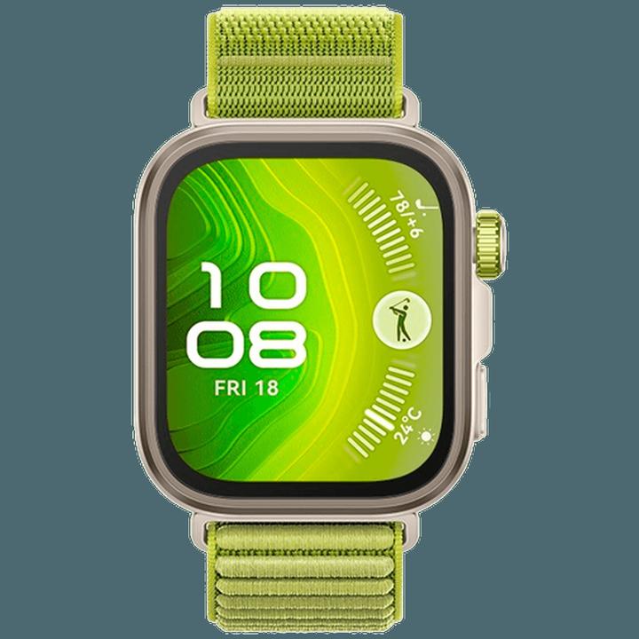 Produktbild Huawei Fit 4 Pro grün