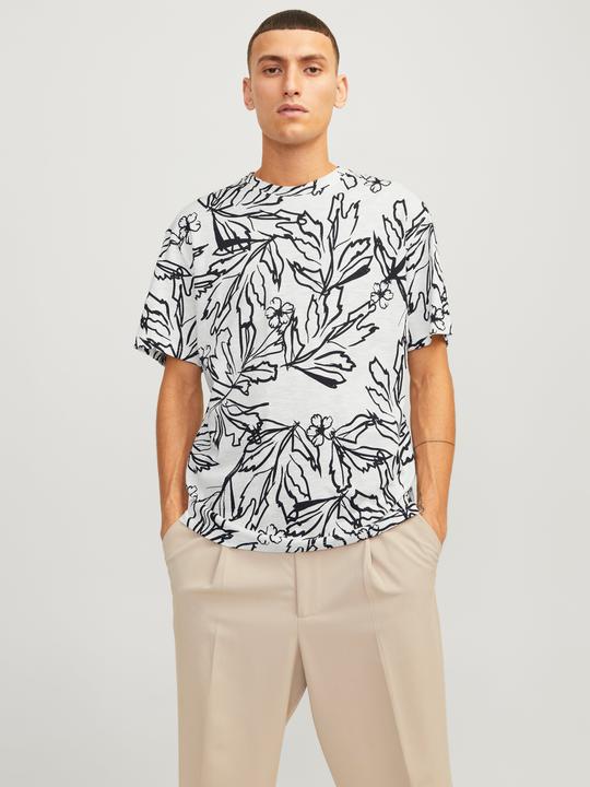 Produktbild Jack & Jones All Over Print Rundhals T-shirt T-shirt (M)