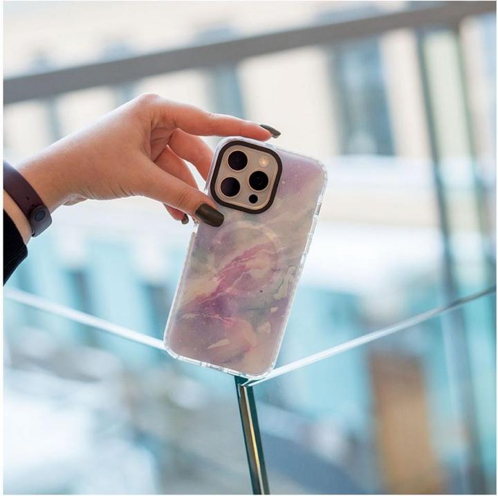 Immagine prodotto Evelatus iPhone 15 Pro Max PC+TPU con stampa personalizzata MagSafe (Apple iPhone 15 Pro Max)