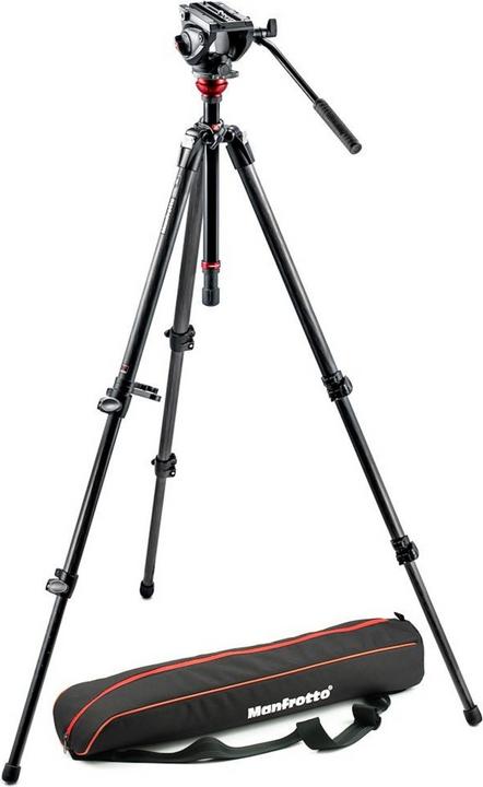 Immagine prodotto Manfrotto Kit treppiedi video (Carbonio, Metallo)