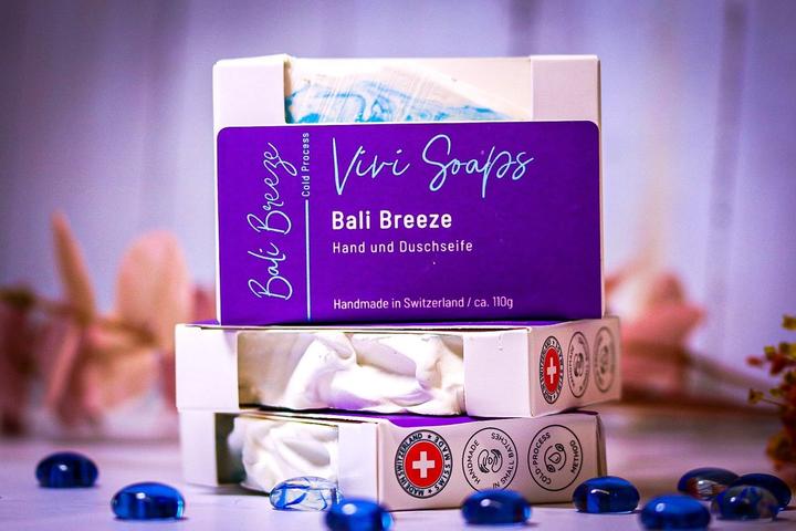 Produktbild Vivi Soaps Bali Breeze Seife