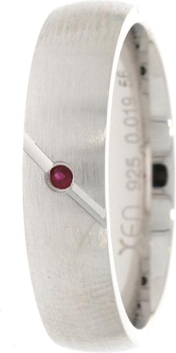 Produktbild Xen Bandring mit Rubin ca. 0,019 ct. (54, 925 Silber)