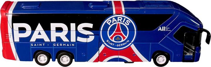 Actual product image Paris Saint Germain Team Die Cast Toy Bus