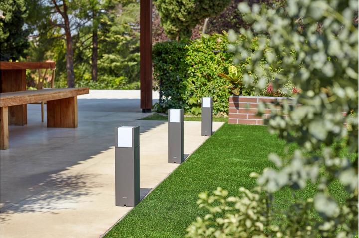 Image du produit Philips Extérieur Basse tension Arbour Socle 6W Extension 2700K anthracite (600 lm, IP44)