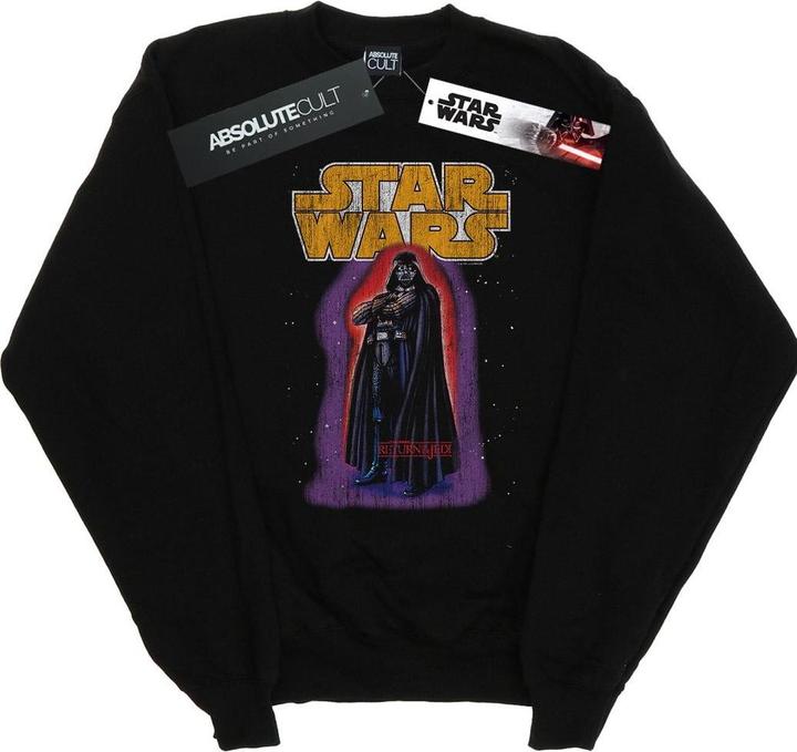 Image du produit Star Wars - Sweat DARTH VADER VINTAGE - Femme (L)