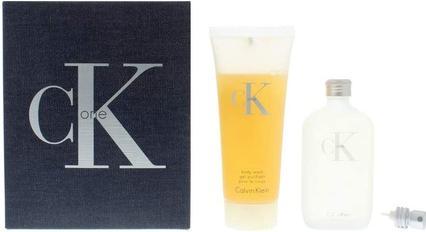 Immagine prodotto Calvin Klein CK One Gift Set 50ml Eau De Toilette + 100ml Body Wash (Set profumo)