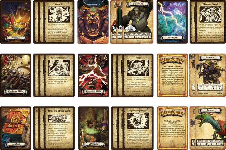 Produktbild Hasbro HeroQuest Brettspiel-Erweiterung Jungles of Delthrak Abenteuerpack *Englische Version* (Englisch)