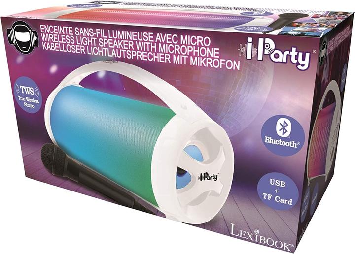 Actual product image Lexibook iParty (3 h, Rechargeable battery operated)