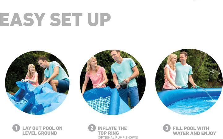 Actual product image Intex Easy Set (Ø 244 x 61 cm)