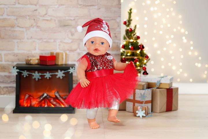 Produktbild Zapf Creation BABY born Weihnachtsoutfit 43cm