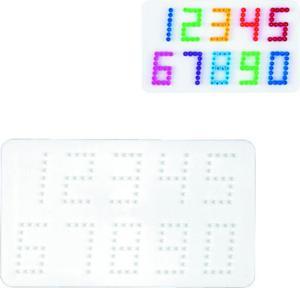 Immagine prodotto Hama Perlen Perline da stiro Hama Numeri della piastra