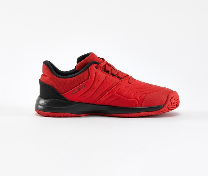 Produktbild Artengo Kinder Tennisschuhe mit Schnürsenkel - TS Strong Jr rot (36)