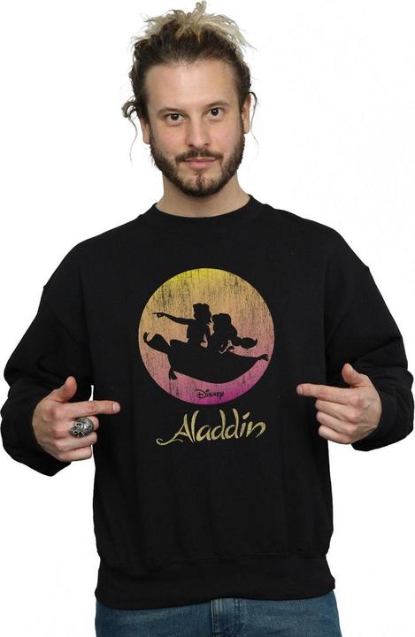 Produktbild Disney Aladdin Flying Sunset Sweatshirt (S)