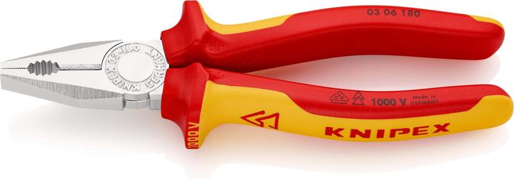 Knipex Kombizange (180 mm)