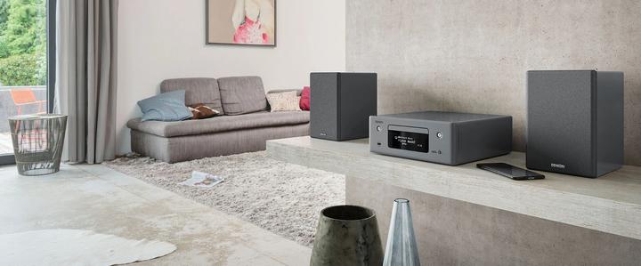 Immagine prodotto Denon CEOL RCD-N10 (Bluetooth, Lettore CD, WiFi, 1x W)