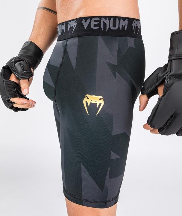 Actual product image Venum Razor Vale Tudo Shorts - Black/Gold - XL (XL)