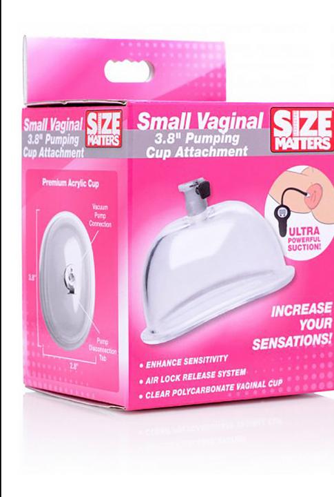 Productafbeelding Bijoux Indiscrets Klein Vaginaal Kolfopzetstuk
