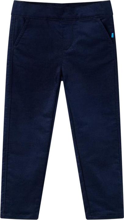Produktbild VidaXL Kinderhose Dunkles Marineblau 128,Material: 98 % Baumwolle (128)