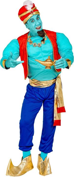 Actual product image Widmann Costume M Djinn Magical (M)