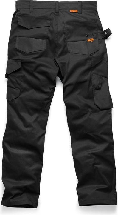 Actual product image Scruffs Trade Flex Trouser Black 34R (34)