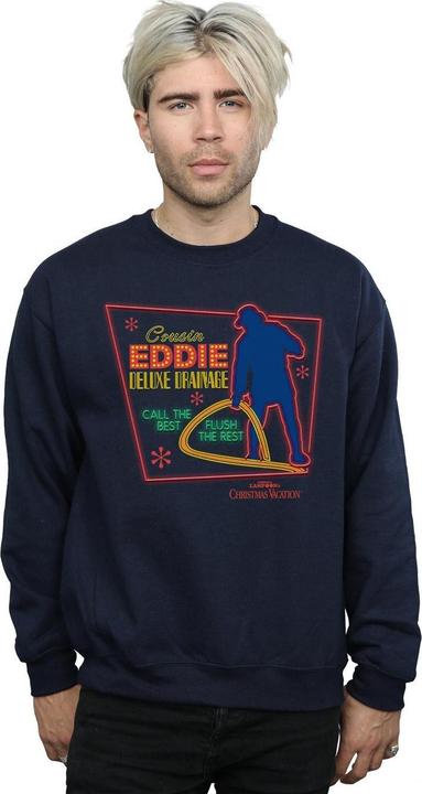 Actual product image National Lampoon´s Vacation Mens Cousin Eddie Sweatshirt (L)