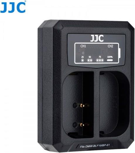 Produktbild JJC Duales USB-Ladegerät für Panasonic BLF19 / BLK22 (Ladegerät)