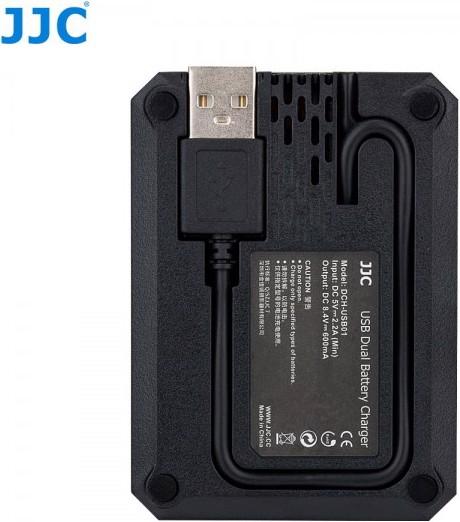 Produktbild JJC Duales USB-Ladegerät für Panasonic BLF19 / BLK22 (Ladegerät)