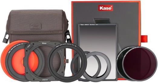 Actual product image Kase Armour Entry Level Magnetic System Kit (Neutral density filter, Graduated neutral density filter)