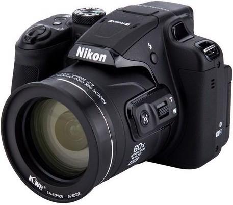 Actual product image JJC Ring 62mm for Nikon Coolpix P600 P610 P610S B700 - LA-62P600