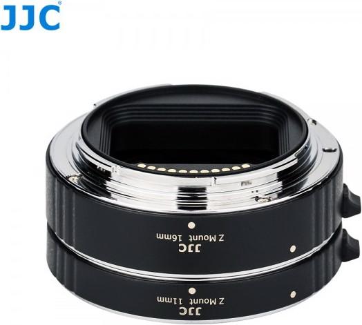 Produktbild JJC Set Makrozwischenring 11/16mm für Nikon Z mount (Makro-Zwischenring, Nikon Z)
