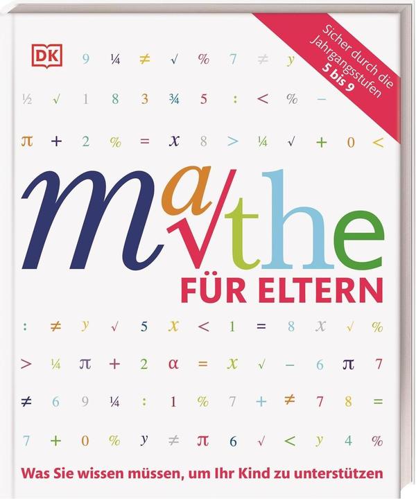 Actual product image Mathe für Eltern (German, Carol Vorderman, 2013)